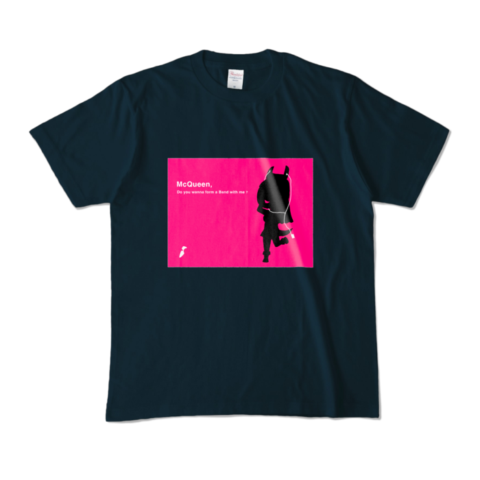 カラーTシャツ - M - ネイビー (濃色)
