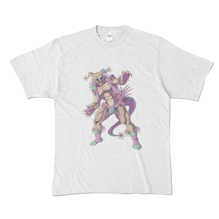 カラーTシャツ - XL - アッシュ (淡色)