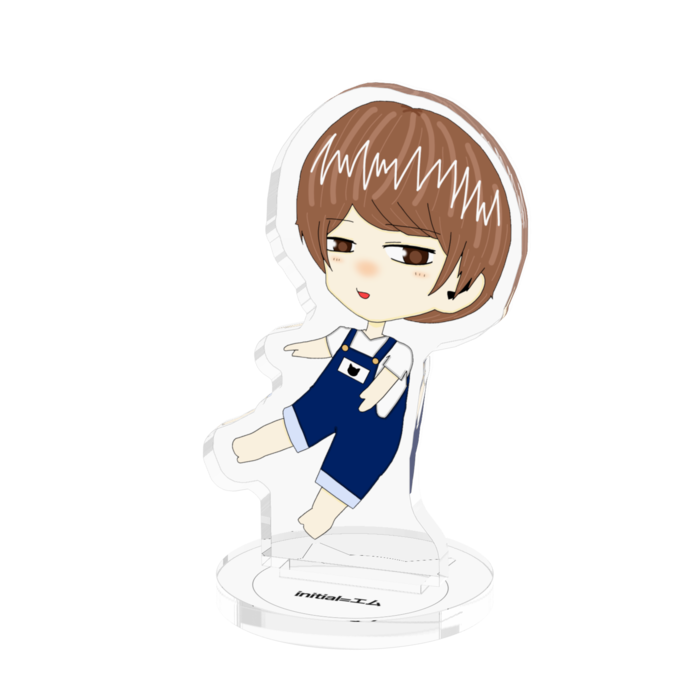 アクリルフィギュア - 50x50mm