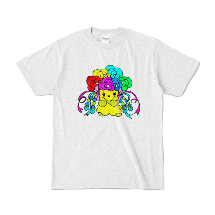 カラーTシャツ - S - アッシュ (淡色)