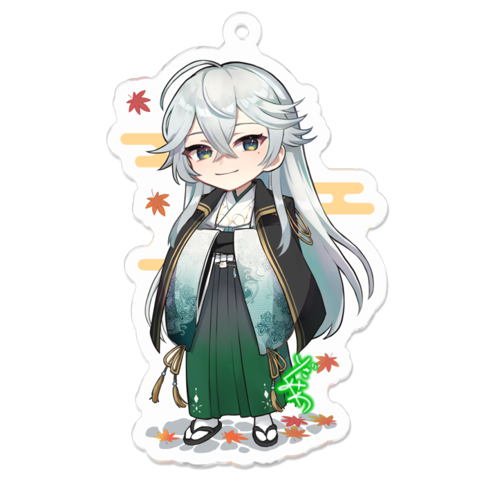 アクリルキーホルダー（コーティング） - 70 x 70 (mm)