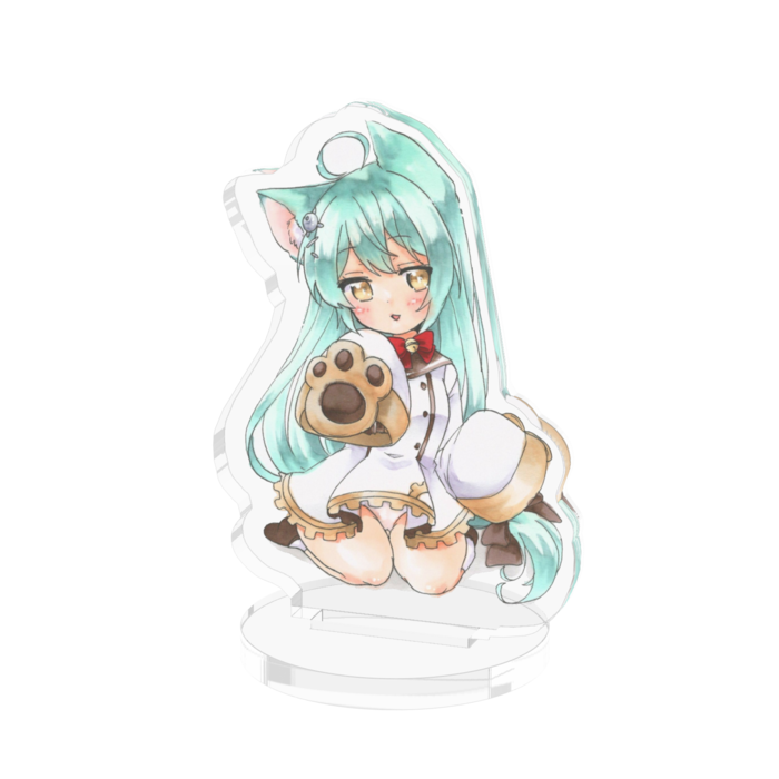 アクリルフィギュア - 50x50mm