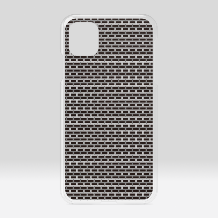 クリアiPhoneケース - iPhone11