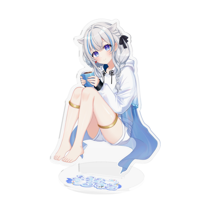 アクリルフィギュア - 160x160mm