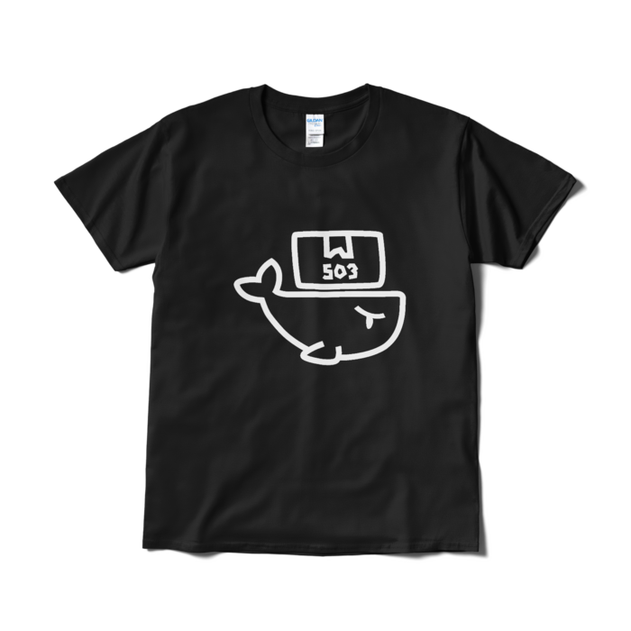 Tシャツ（短納期） - L - ブラック