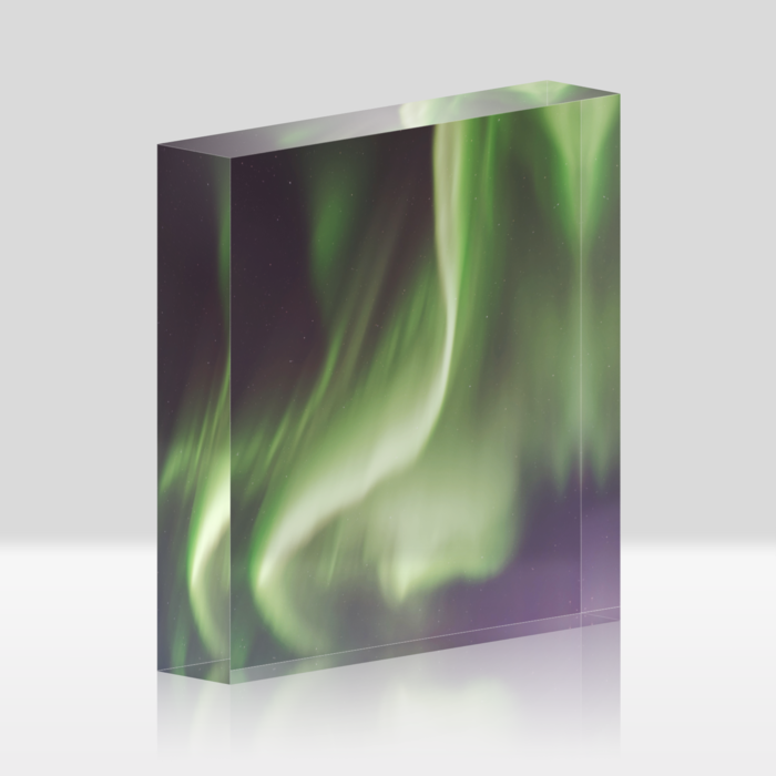 アクリルブロック - 100x100mm