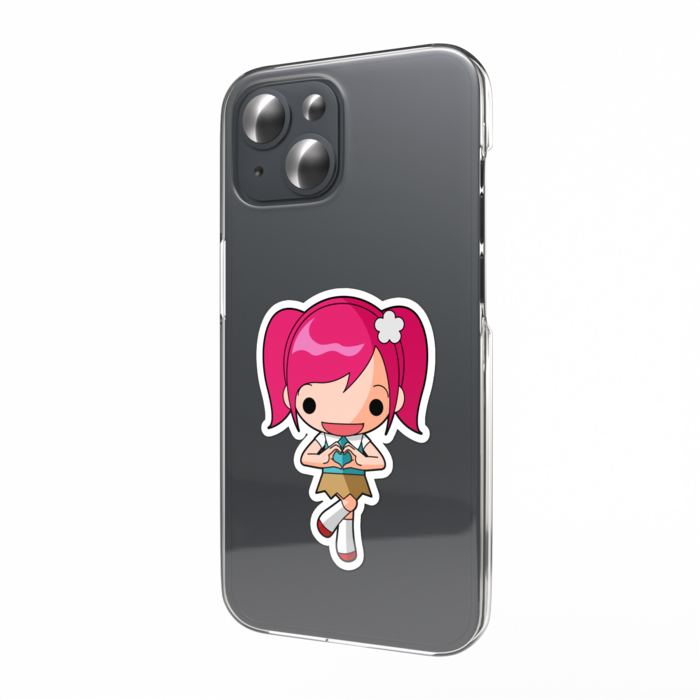 スマホステッカー - W55 × H91mm 以内