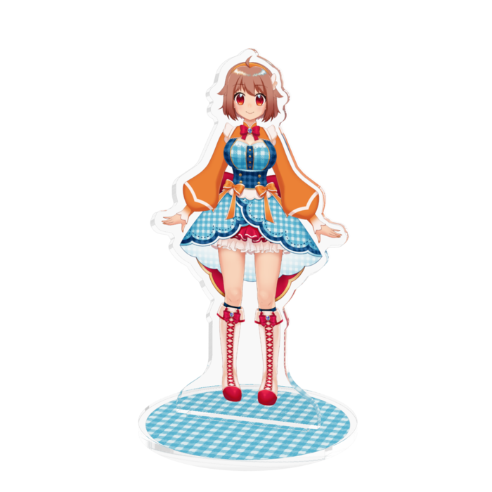 アクリルフィギュア - 100x100mm