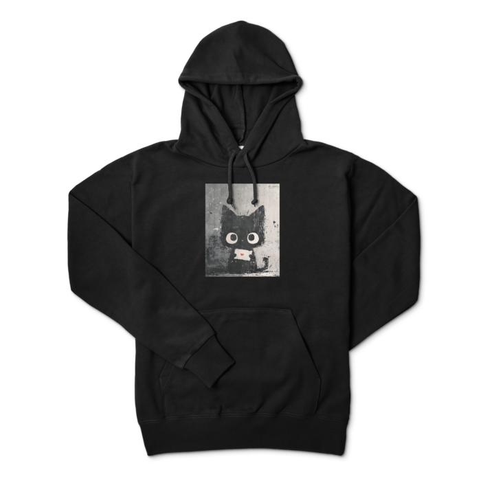 パーカー - L - ブラック