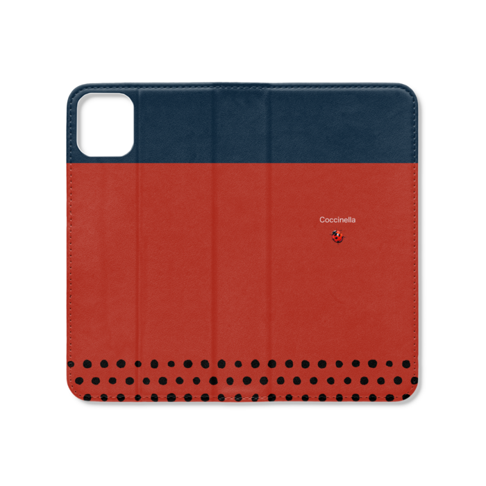 手帳型iPhoneケース（ベルトなし） - iPhone 11 Pro Max - ストラップ穴 なし