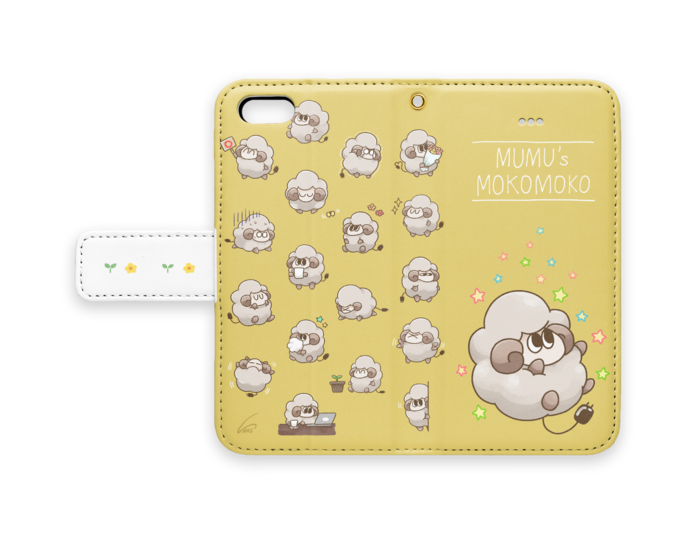 iPhone 5 / 5s / SE - ストラップ穴 あり