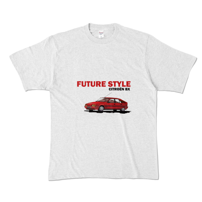 カラーTシャツ - XL - アッシュ (淡色)