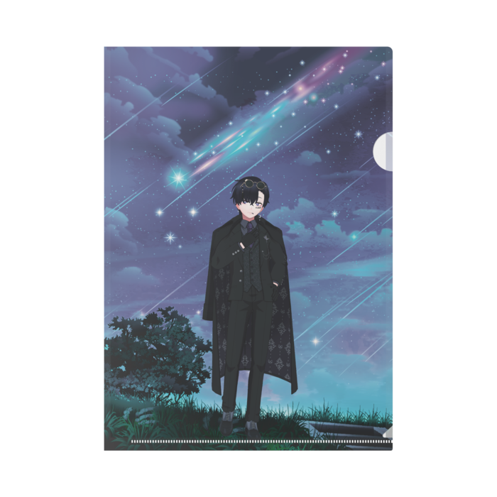クリアファイル - A4