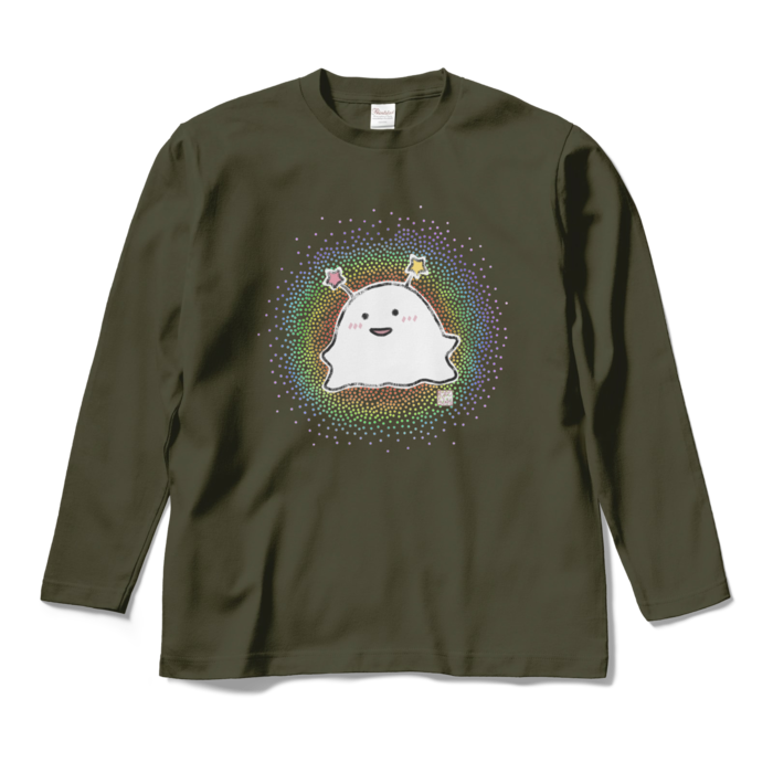 ロングスリーブTシャツ - M - アーミーグリーン