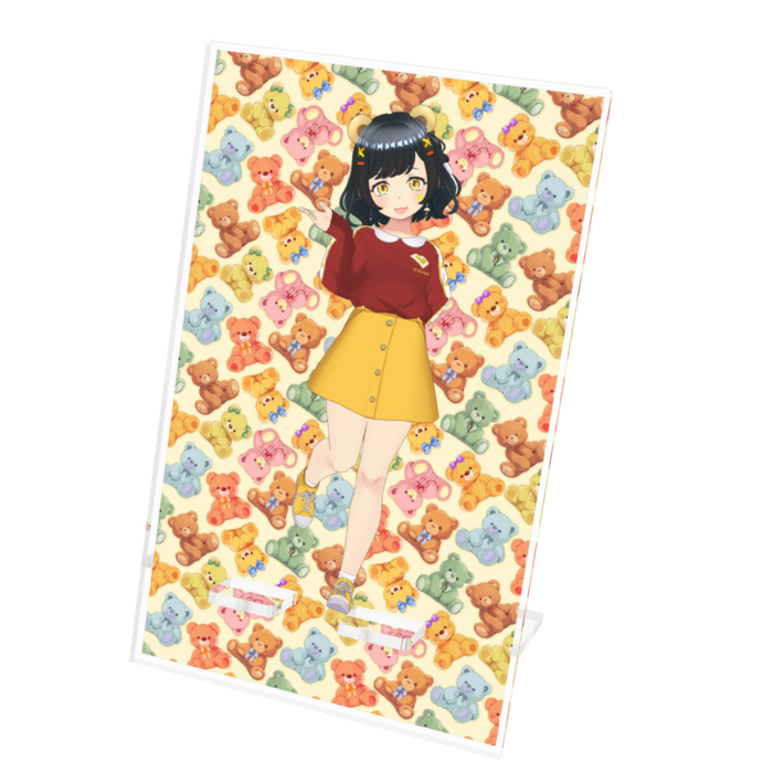 アクリルスマホスタンド - 100x160mm