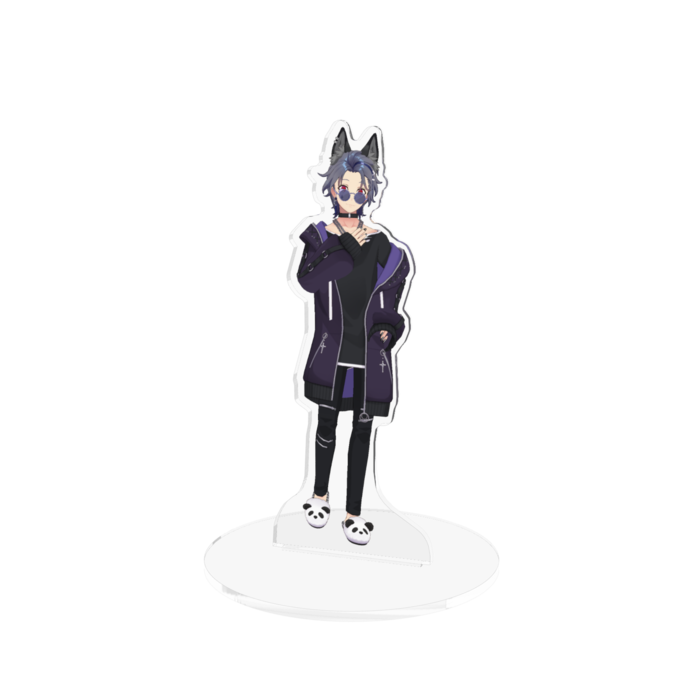 アクリルフィギュア - 160x160mm