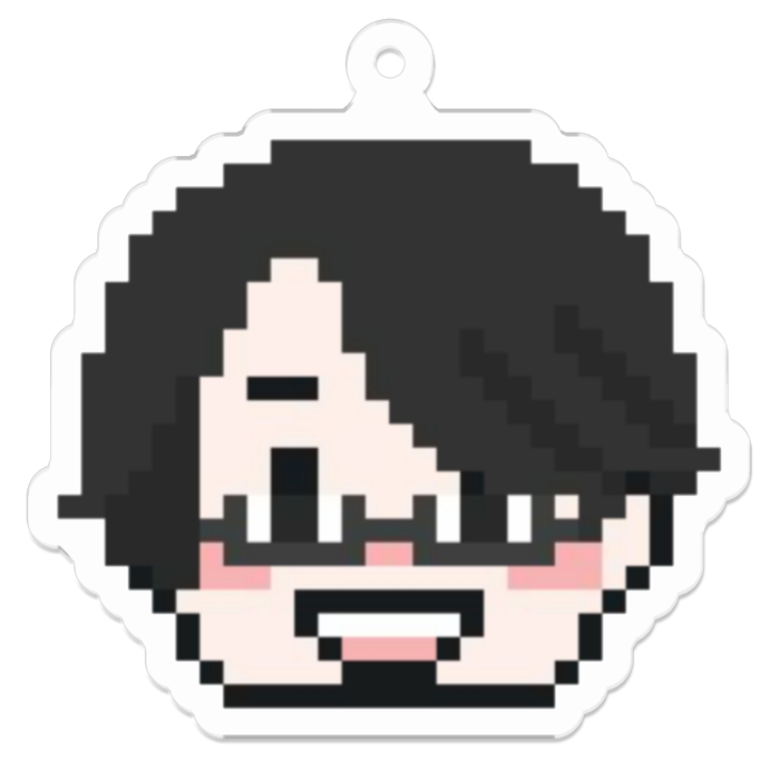 アクリル北山キーホルダー - 50 x 50 (mm)(6)