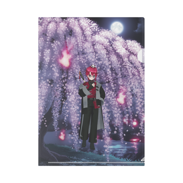 クリアファイル - A4