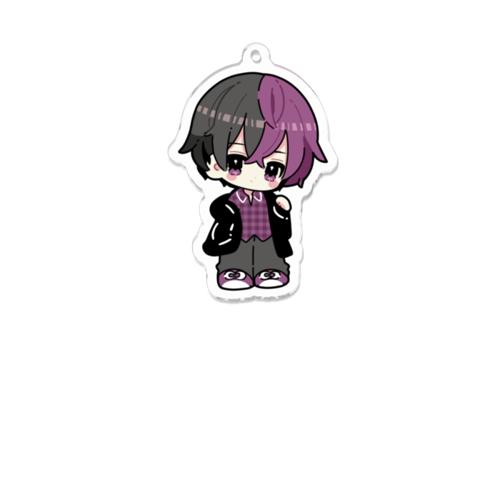 アクリルキーホルダー - 100 x 100 (mm)