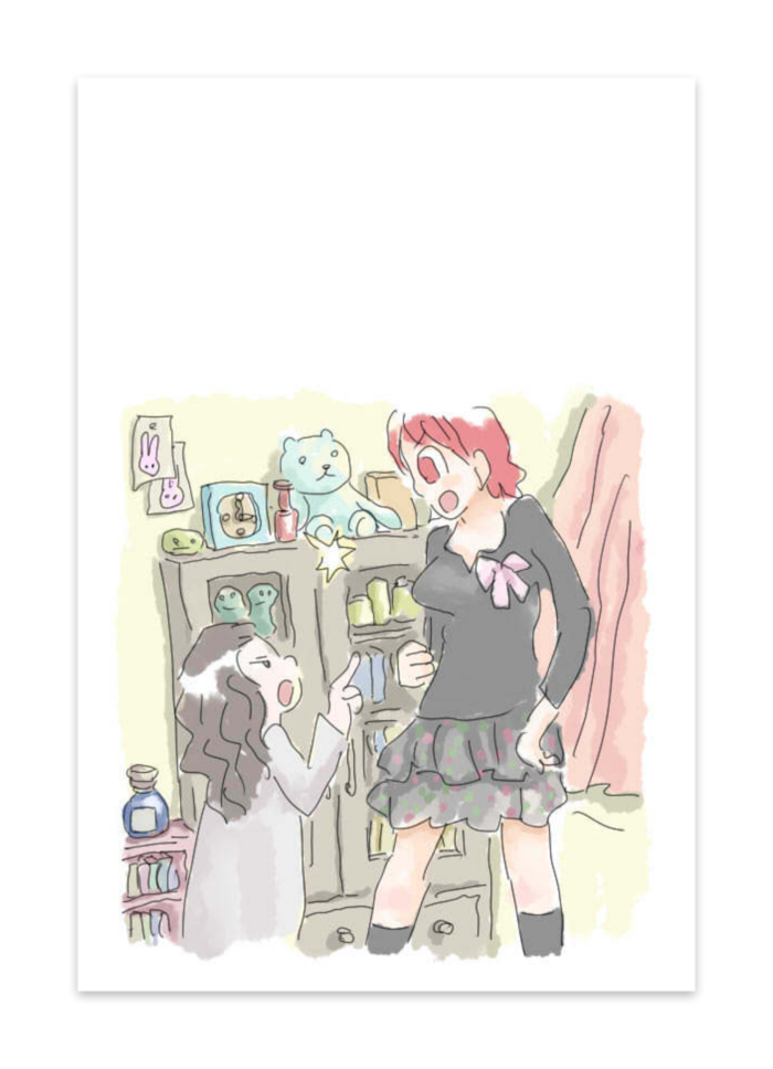 ポストカード(10枚セット) - ヴァンヌーボVGスノーホワイト195kg