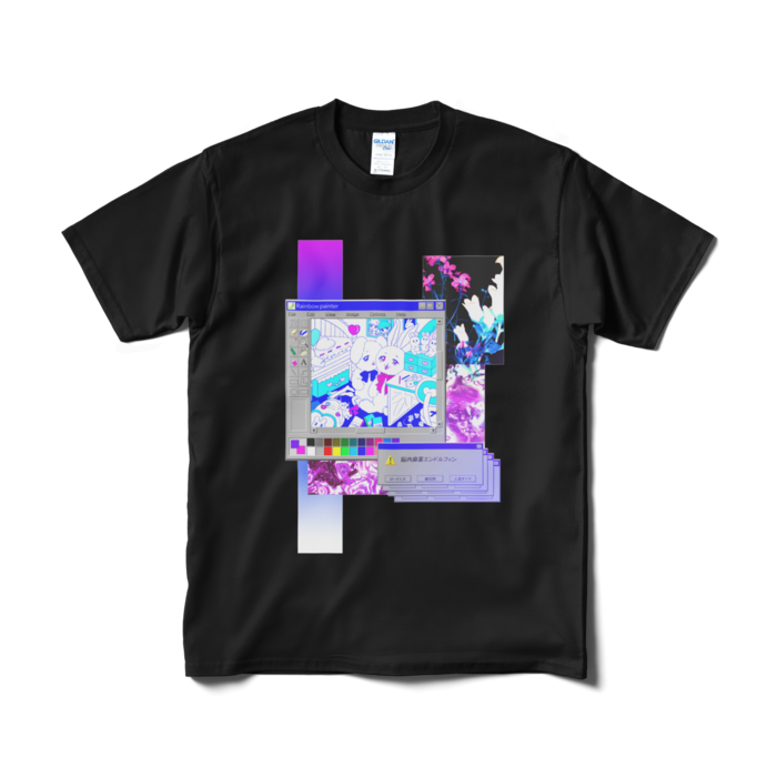 Tシャツ(短納期) - M - ブラック