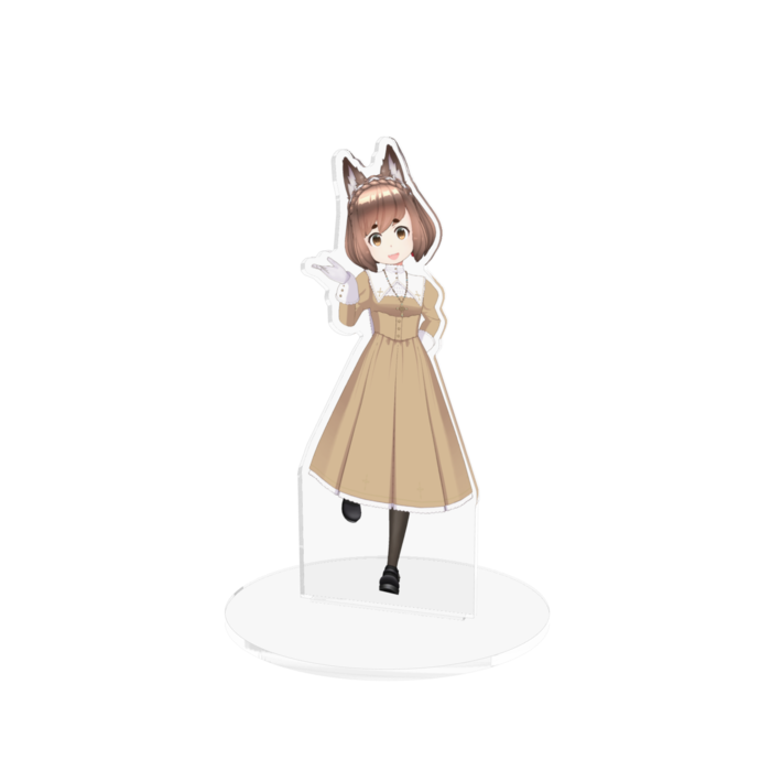 アクリルフィギュア - 160x160mm