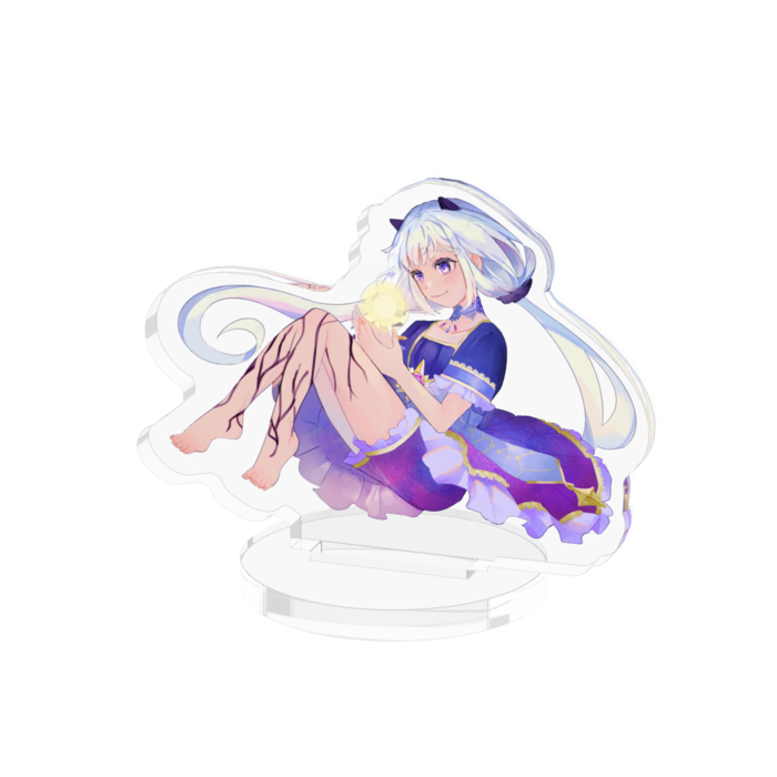 アクリルフィギュア - 50x50mm
