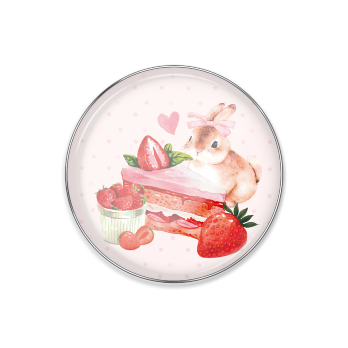 ピンバッジ - 丸形25mm