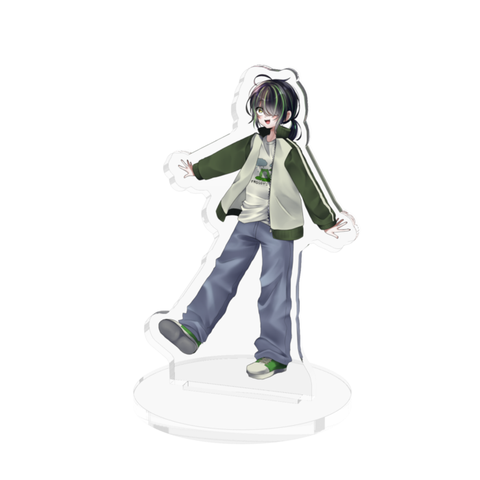 アクリルフィギュア - 70x70mm