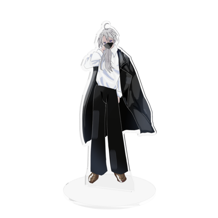 アクリルフィギュア - 160x160mm