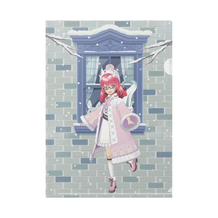 クリアファイル - A4