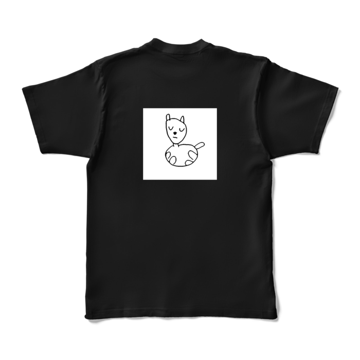 カラーTシャツ - XL - ブラック (濃色)