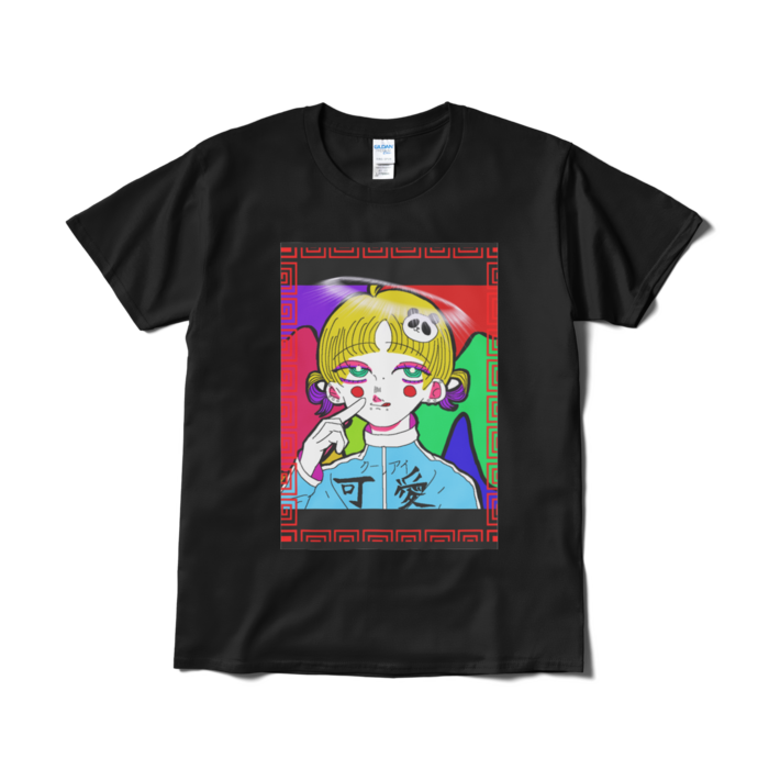 Tシャツ（短納期） - L - ブラック