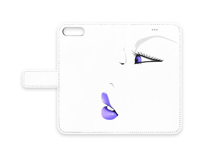 手帳型iPhoneケース - iPhone 8 Plus / 7 Plus - ストラップ穴 なし