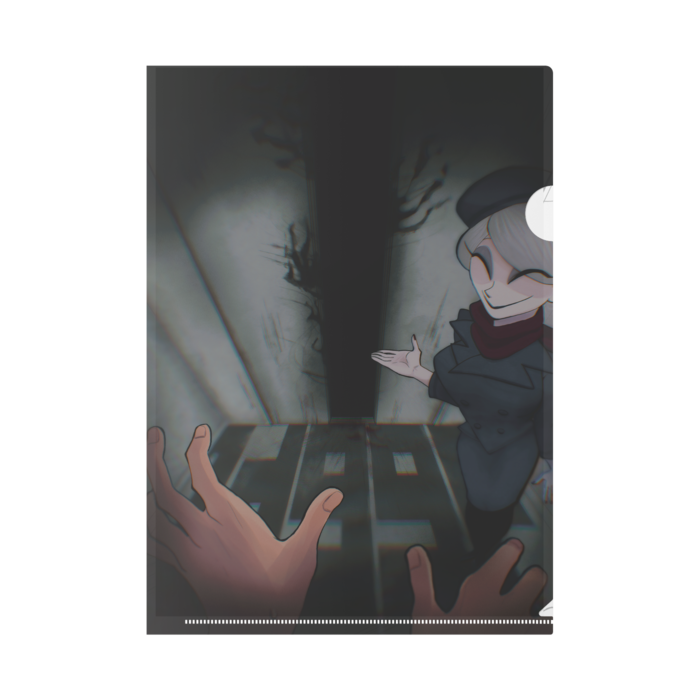 クリアファイル - A4