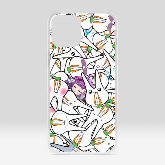 クリアiPhoneケース - iPhone12 ProMax