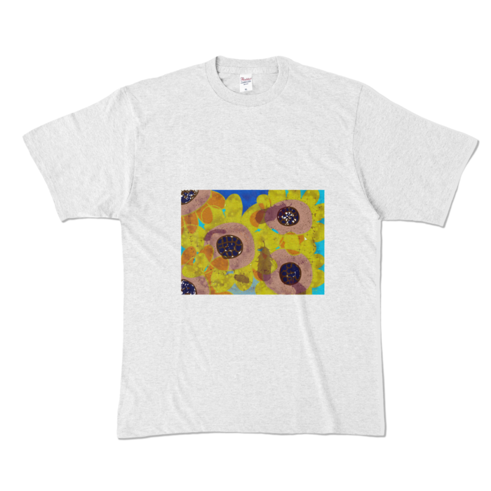 カラーTシャツ - XL - アッシュ (淡色)