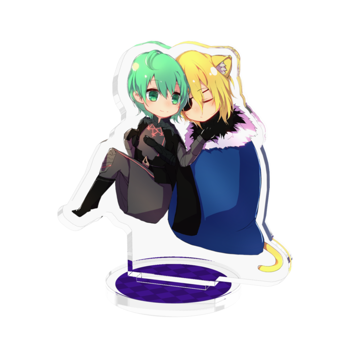 アクリルフィギュア - 50x50mm