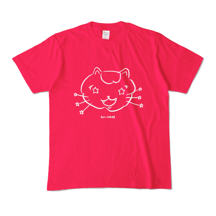 カラーTシャツ - M - ホットピンク (濃色)