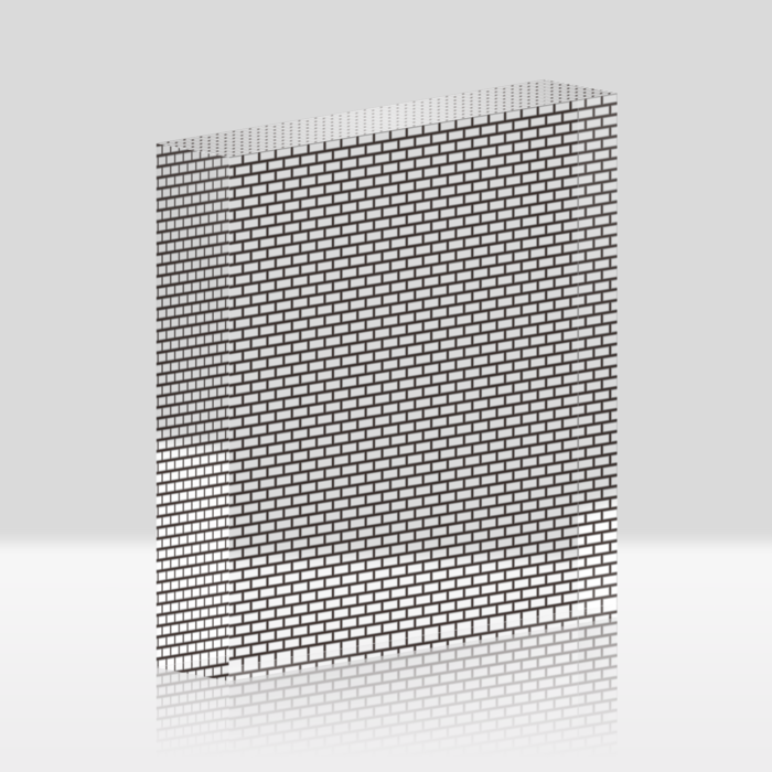 アクリルブロック - 100x100mm