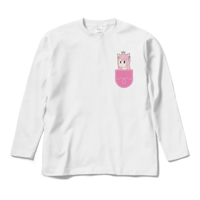ロングスリーブTシャツ - M - ホワイト