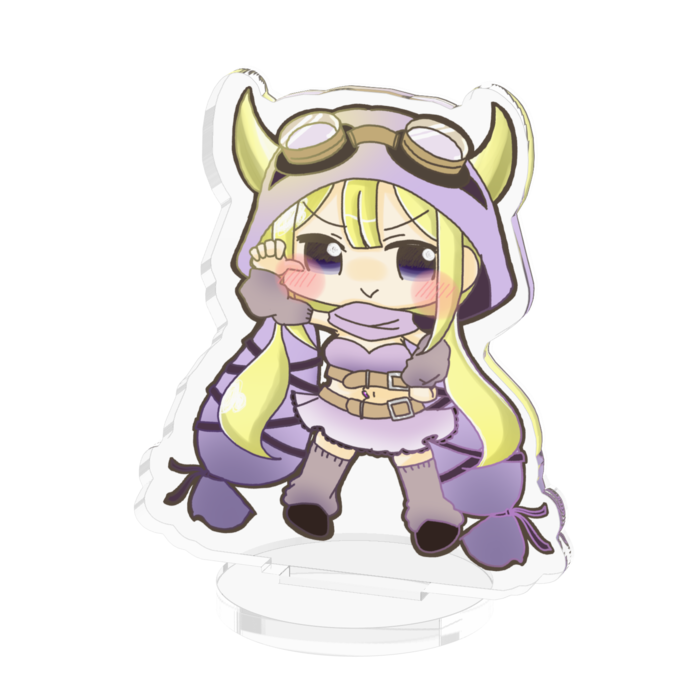 アクリルフィギュア - 50x50mm