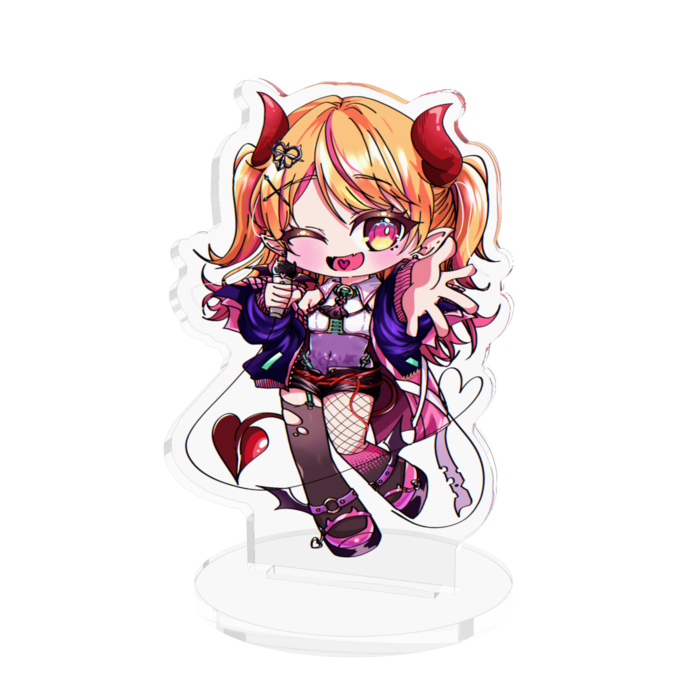 アクリルフィギュア - 70x70mm