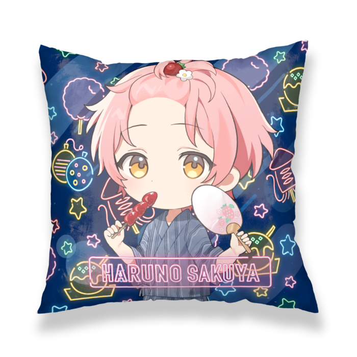 【V大祭】春野咲也 クッションカバー - 450x450(mm)