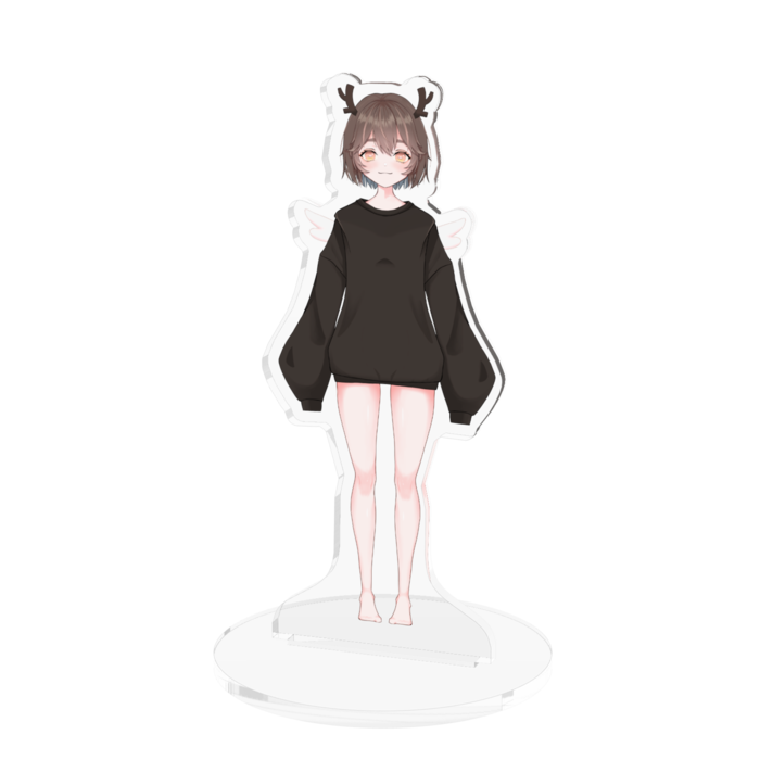 アクリルフィギュア - 100x100mm
