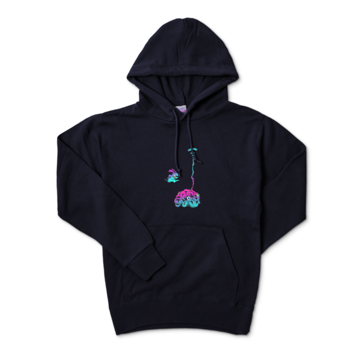 パーカー - S - ネイビー(4)