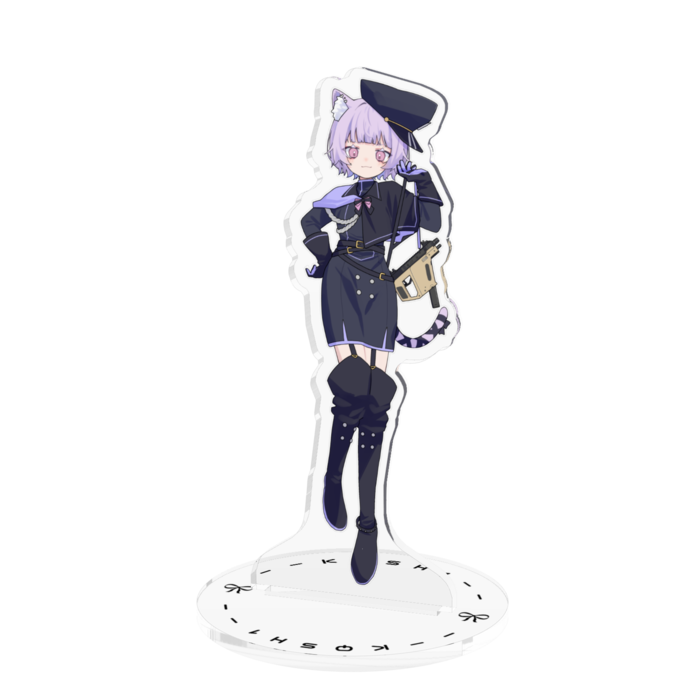 アクリルフィギュア - 100x100mm