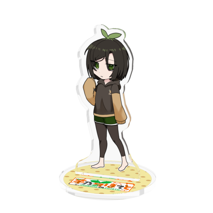 アクリルフィギュア - 70x70mm