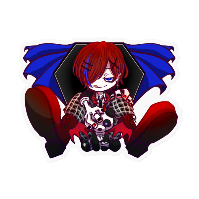 ステッカー - 100 x 100 (mm)