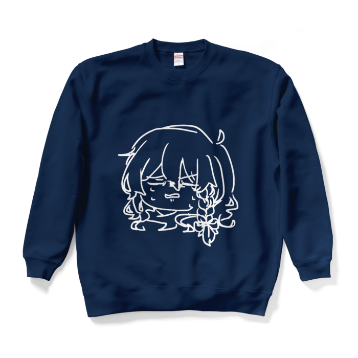 スウェット - XL - ネイビー